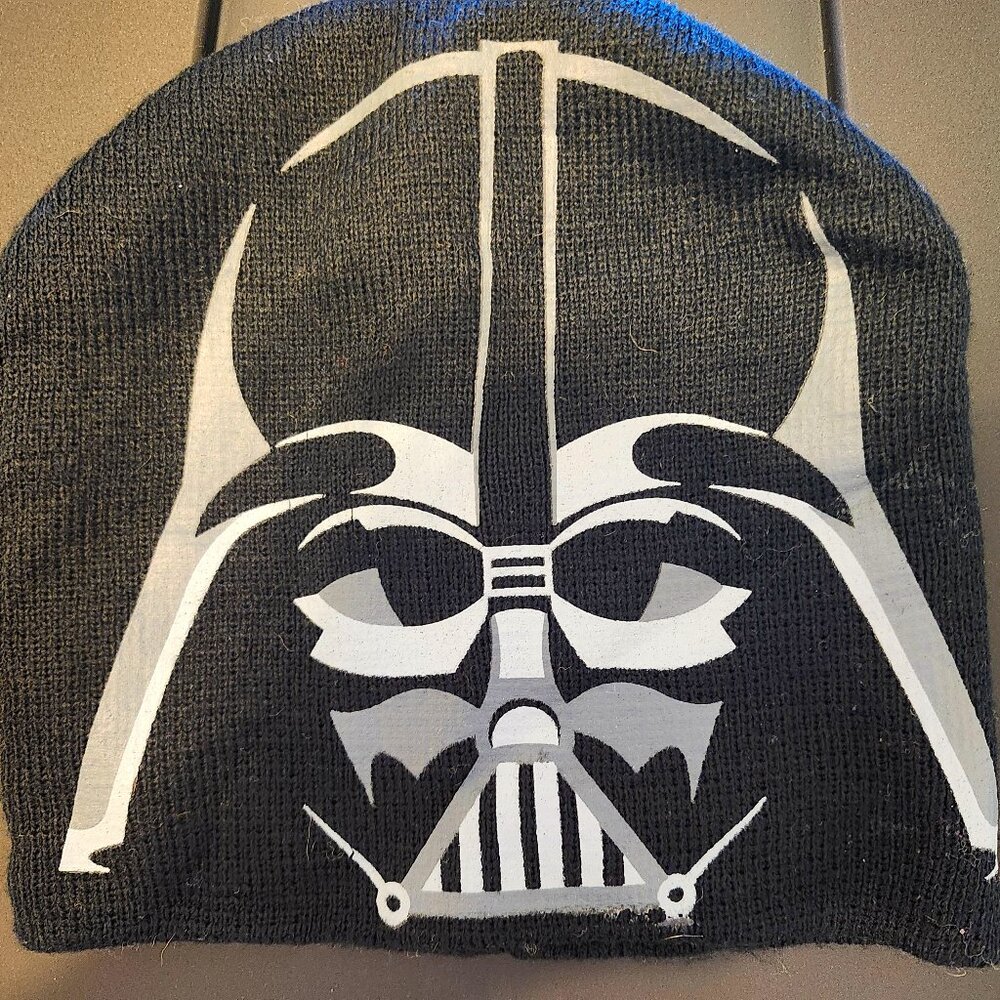 Star Wars Darth Vader Beanie Kids-Teens One Size Fits All